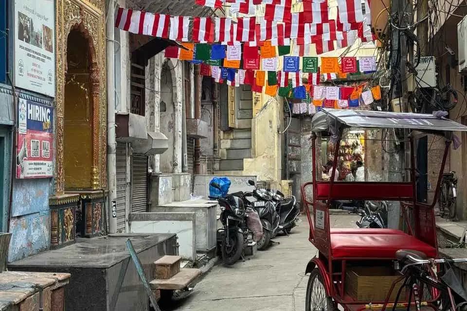 Purani Dilli: Spiritual and Living Heritage