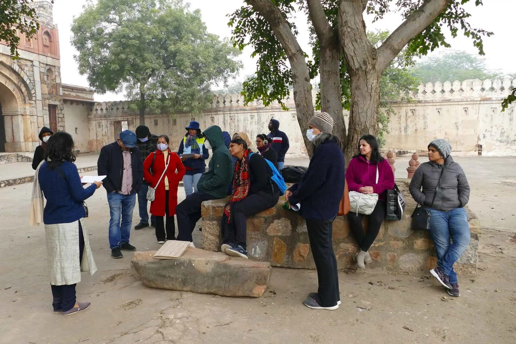 Sacred Footsteps : Sufi Trail of Mehrauli