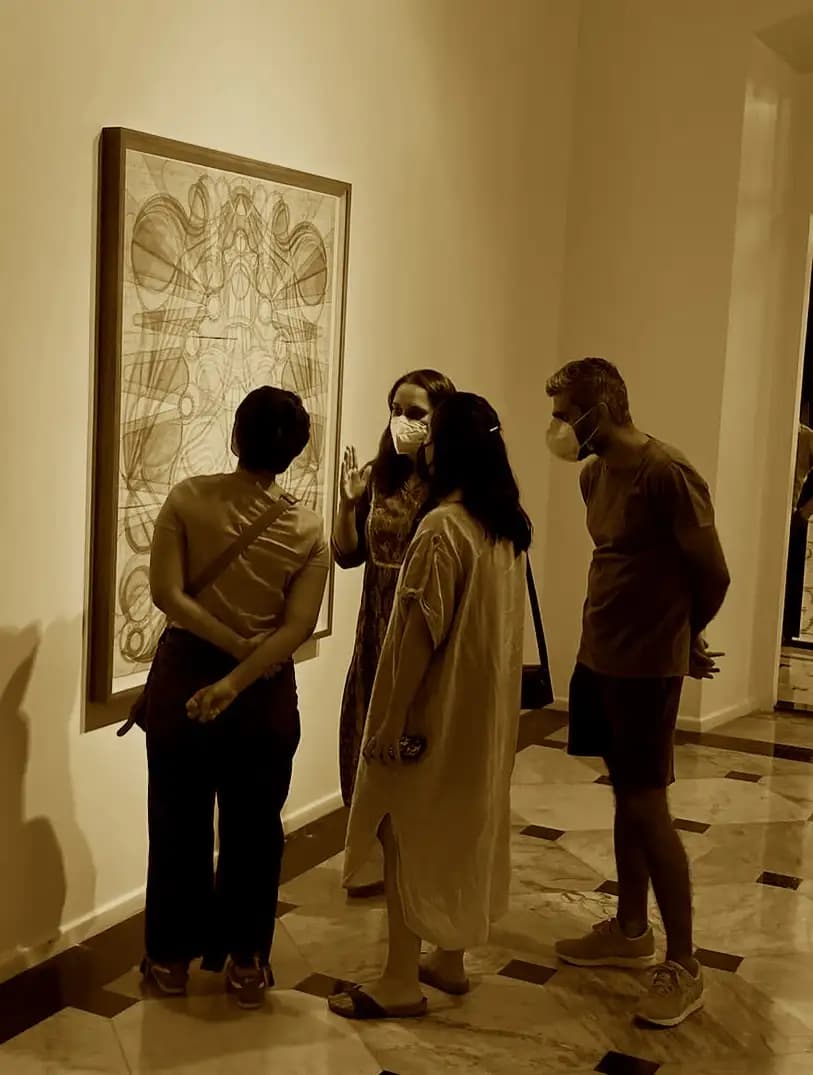 Art Gallery Hop with Art & Wonderment