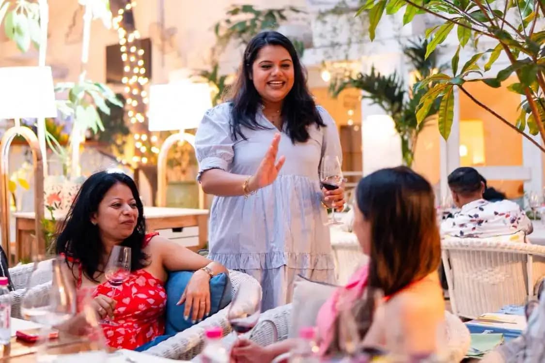 Wine Tasting: Juicy Fresh Drops