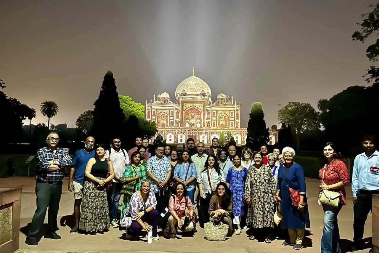 A Night Heritage Walk : Humayun's Tomb & Museum