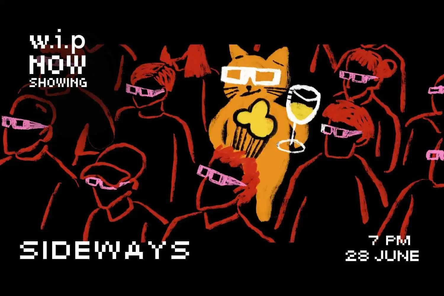 Now Showing at WIP - Sideways (2004)