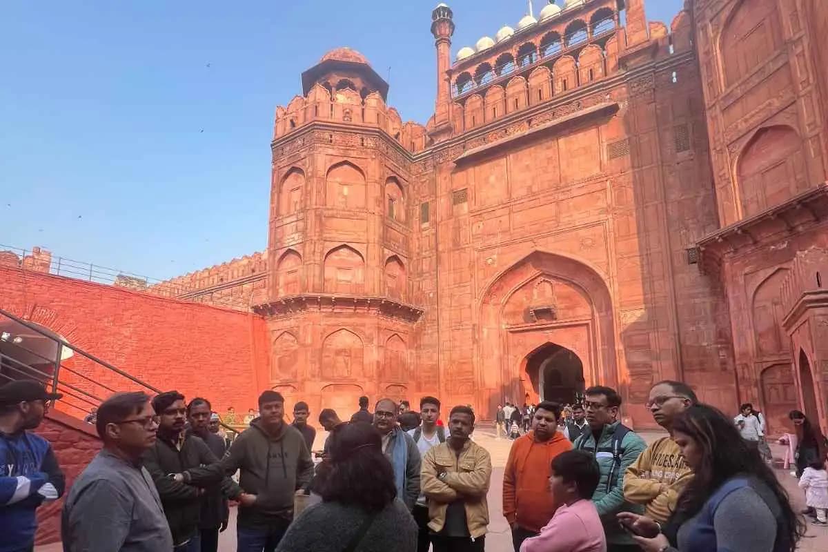 Daughters of Shahjahan Redfort Heritage walk