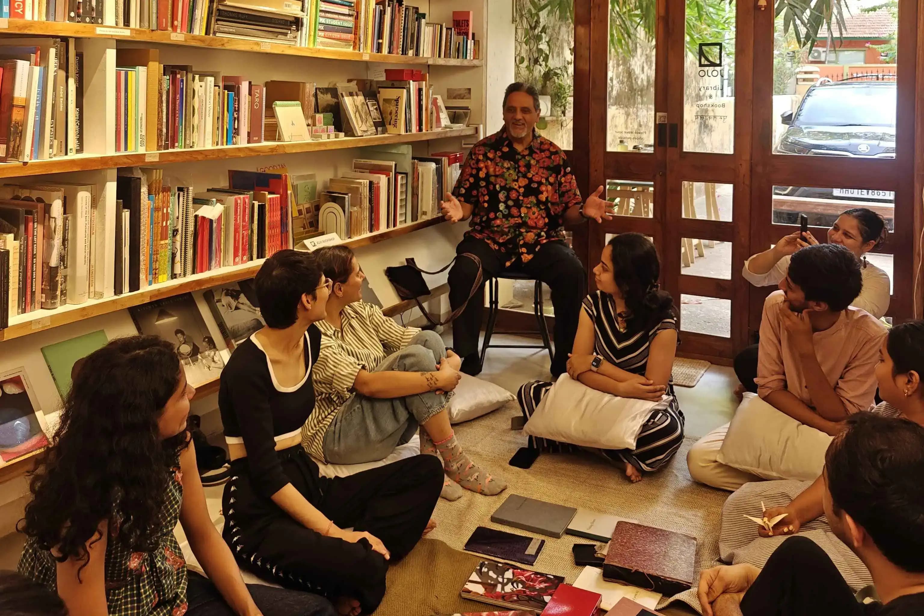 Creating from Possibilities : A Movie Screening
