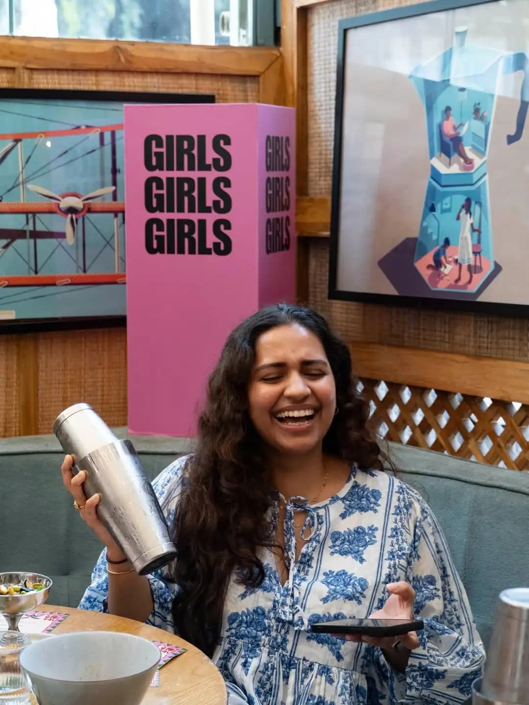 GIRL DINNER with Bombay Sweet Shop