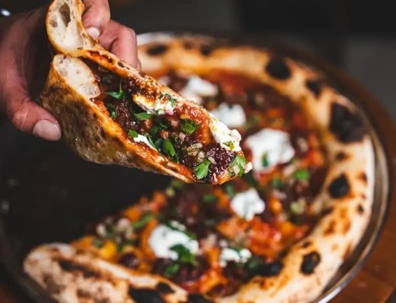 SUBKO BRUNCH: SHARAAB + SOURDOUGH PIZZA