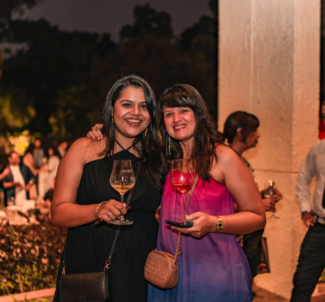 An intimate wine experience